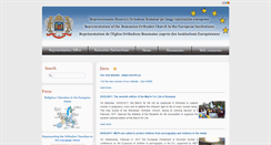 Desktop Screenshot of orthodoxero.eu